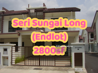 Cheapest Endlot 2.5 Storey @ Seri Sungai Long