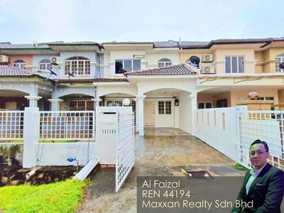 (CHEAPEST| REFURBISH) FREEHOLD Double Storey House, Bandar Bukit Puchong