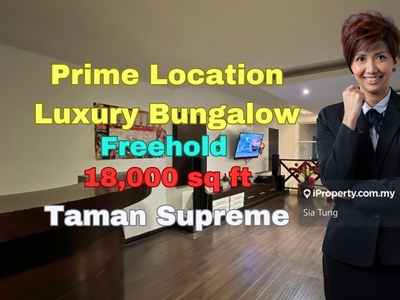 Cheras Luxury Bungalow for sale Taman Supreme