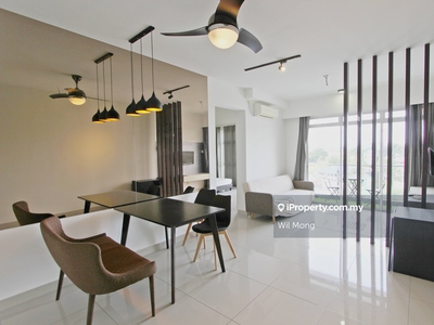 Condo Above Mall For Rent Fully Furnish At Kulai