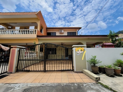 [Corner Lot] [ Facing Open] Two Storey Terrace House, Jalan melur, Taman Melur, Ampang