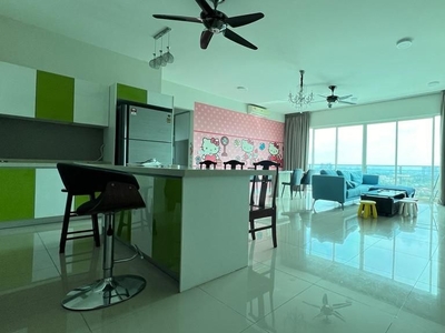 Corner Unit Casa Green Cheras Condo For Rent