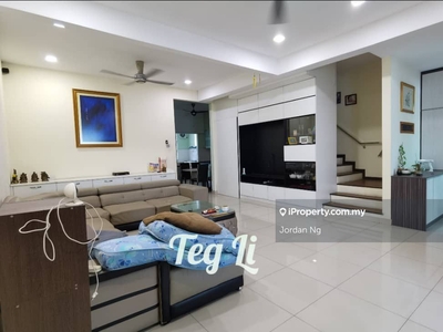 Damai Residences, Kemuning Utama, Kota Kemuning 22x70 Renovated Extend