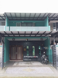 Double Storey Fully Renovated Taman Scientex Jaya Senai For Sale