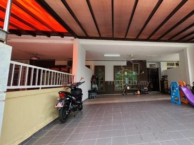 Double Storey House For Sale Taman Lagenda Putra Kulai / Fully Furnish