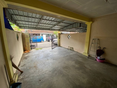Double Storey Low Cost Taman Seri Orkid Skudai For Sale