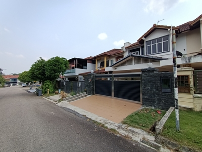 Double Storey Renovated and Unblock Unit Taman Pelangi Indah Ulu Tiram Johor Bahru For Sale