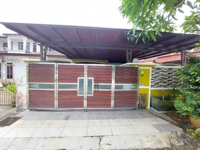 Double Storey Taman Kota Jaya Kota Tinggi For Sale