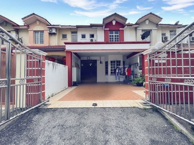 Double Storey Terrace House PJU Saujana Damansara Petaling Jaya
