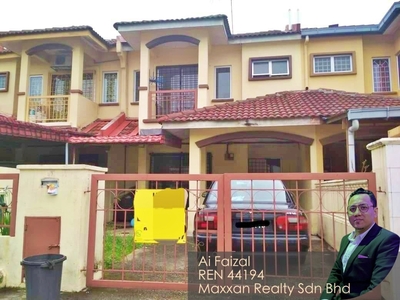 Double Storey Terrace House Seksyen 4 Tambahan Bandar Baru Bangi | Walkg distance to Surau