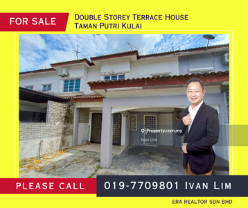 Double Storey Terrace House @ Taman Putri Kulai