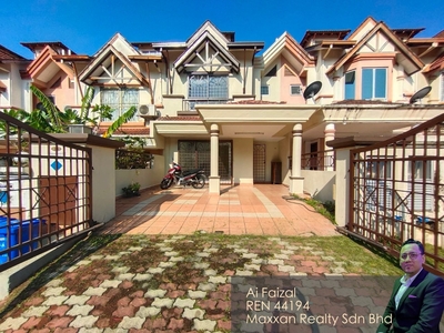 Double Storey Terrace House Type Melati, Bukit Subang FOR SALE