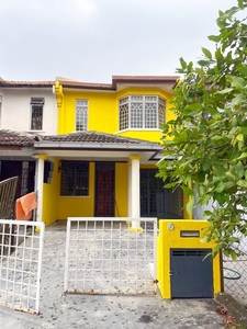 Double Storey Terrace U2 Taman TTDI Jaya Shah Alam For Rent