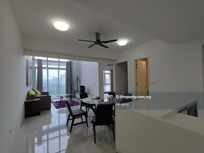 Eco Sky Fully Furnished 3 Rooms With Balcony Jalan Kuching