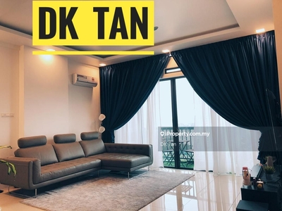 Edge 360 Condo Bukit Dumbar Jelutong 1400sf High Floor 4 bedrooms