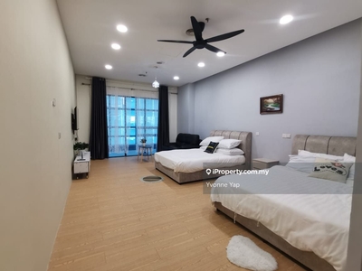 Executive Studio Apt for Rent at Convenient Prime Location of Bangsar