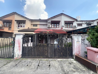 Extended Double Storey Terrace at PJS 10, Taman Sri Subang , Bandar Sunway