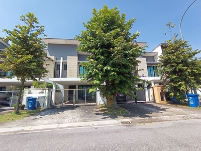 Facing Open Double Storey Terrace House Zircona Alam Impian Shah Alam
