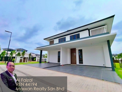 FOR SALE : DOUBLE STORY SEMI D TYPE C, CORA ECO ARDENCE, SHAH ALAM.