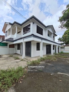 For Sales Taman Daya Double Storey Corner Lot with extra 20ft land