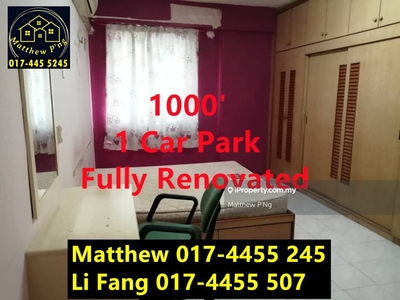 Fortune Court - Fully Renovated - 1000' - 1 Car Park - Farlim