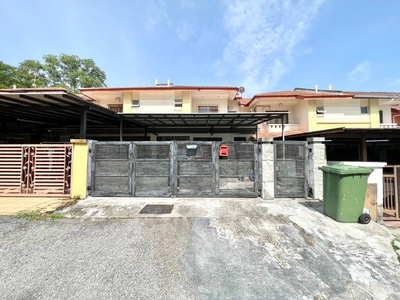 (Freehold) Double Storey Bandar Bukit Mahkota, Bangi For Sale