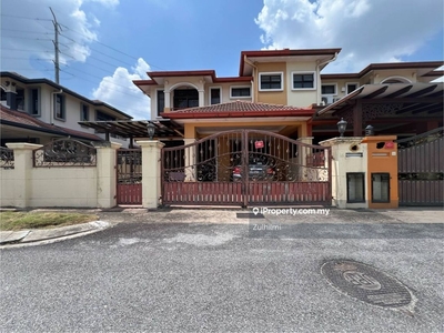 Freehold Guarded Double Storey Semi D Ampang Villa Taman Dagang