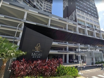 Full Loan Midas Perling Apartment High Floor Renovated Furnished G&G