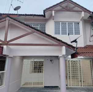 FULL LOAN Renovated 2 Storey Terrace Taman Bukit Permai, Kajang