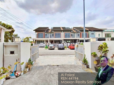 (FULLY EXTEND |CANTIK ) Double Storey House Nahara, Bandar Bukit Raja Klang