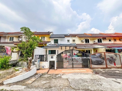 Fully Extend Double Storey Terrace Taman Bukit Permai, Ampang