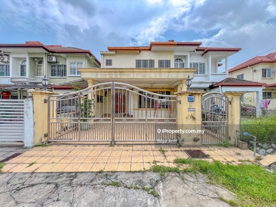 Fully Extended Size 22x75 Double Storey Terrace House Usj Subang Jaya