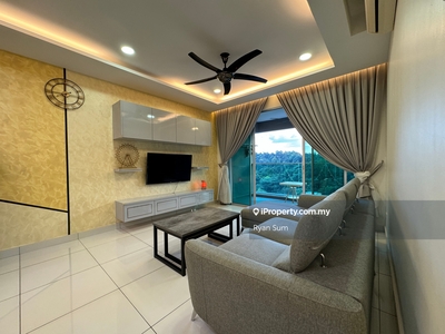 Fully Furnished Forest View Rimba Residence Bk5 1306sf