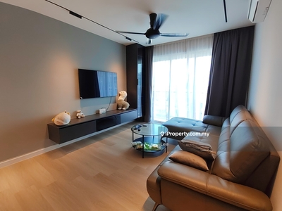 Fully furnished, near airport penang, ftz, queensbay mall