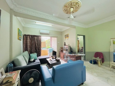 Fully Furnished & Renovated @ Kekwa Apartment Puchong
