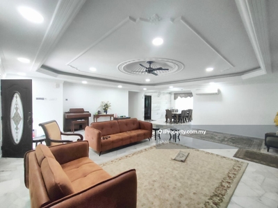 Fully furnished Single Storey Bungalow House Seksyen 9, Shah Alam