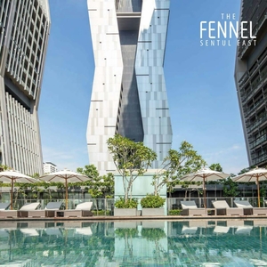 Fully furnished The Fennel at Sentul East