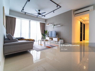 Fully furnished unit with comfortable home feeling