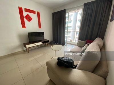 Fully Furnished & walking distance to LRT