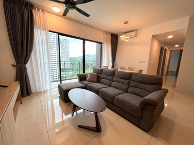 Fully furnished with balcony