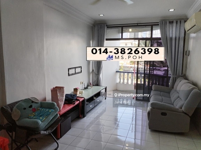 Fully furniture at Desa Permai Indah Apartment @ Sungai Dua for rent