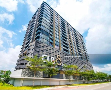 Furnished One Room Apartment Cube8 Teen, Taman Jaya Putra, Johor