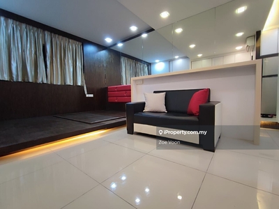 Furnished Studio Zennith Suites Apartment Larkin, Jln Kebun Teh, Johor
