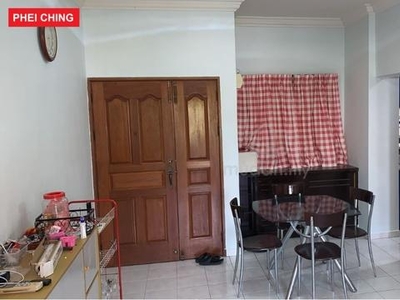 Gambier Heights @ Gelugor - Low Floor 710sf Fully Furnished for Rent