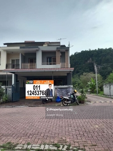 Gunung Rapat Double Storey Endlot House For Sale