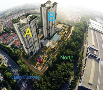 Hillcrest Height Puchong Utama for Sale