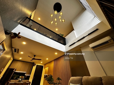 Interior Design Duplex unit for Sale with furnitures