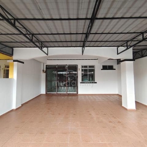 END LOT- Double Storey Jalan Ceria / Taman Nusa Indah, Johor Bahru