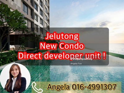 Jelutong Low Density Condo, Direct Developer Unit, Early Bird Package!