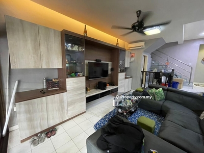 Johor Jaya, 2 Storey Terrace House 22x81, Gated Guarded, 4 Bedroom